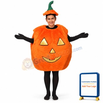Pumpkin Lightweight Mascot Costume