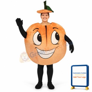 Peachie Keen Lightweight Mascot Costume