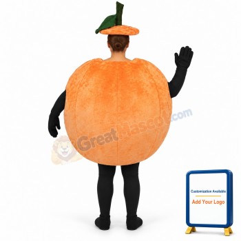 Peachie Keen Lightweight Mascot Costume