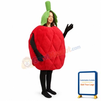 Raspberry Lightweight Mascot Costume