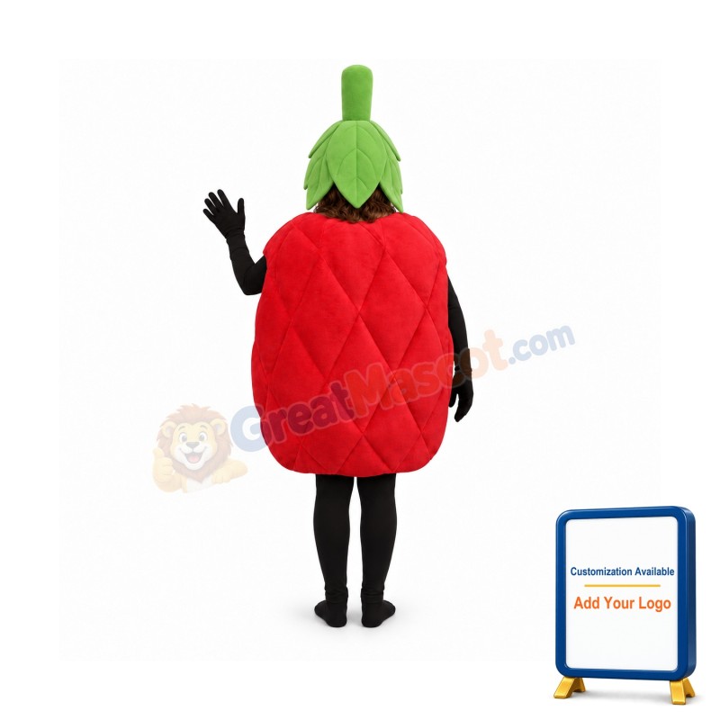 Raspberry Lightweight Mascot Costume