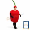 Cherry Lightweight Mascot Costume
