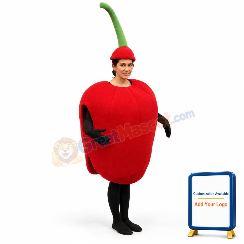 Cherry Lightweight Mascot Costume