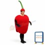 Cherry Lightweight Mascot Costume