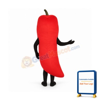 Chili Pepper Lightweight Mascot Costume