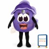 Cabbage Lightweight Mascot Costume