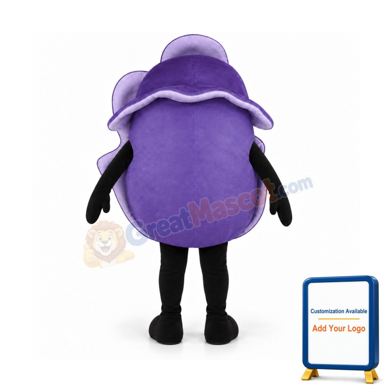 Cabbage Lightweight Mascot Costume