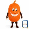 Rotten Pumpkin Lightweight Mascot Costume
