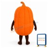 Rotten Pumpkin Lightweight Mascot Costume