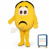 Sour Lemon Lightweight Mascot Costume