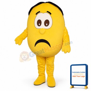 Sour Lemon Lightweight Mascot Costume