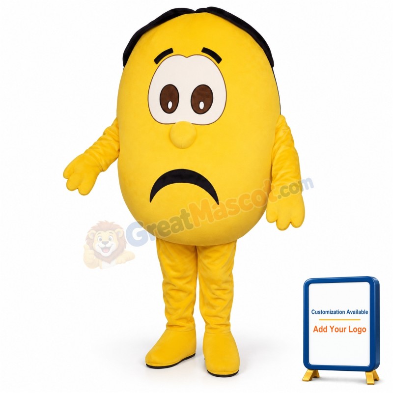 Sour Lemon Lightweight Mascot Costume