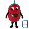 Raspberry Lightweight Mascot Costume