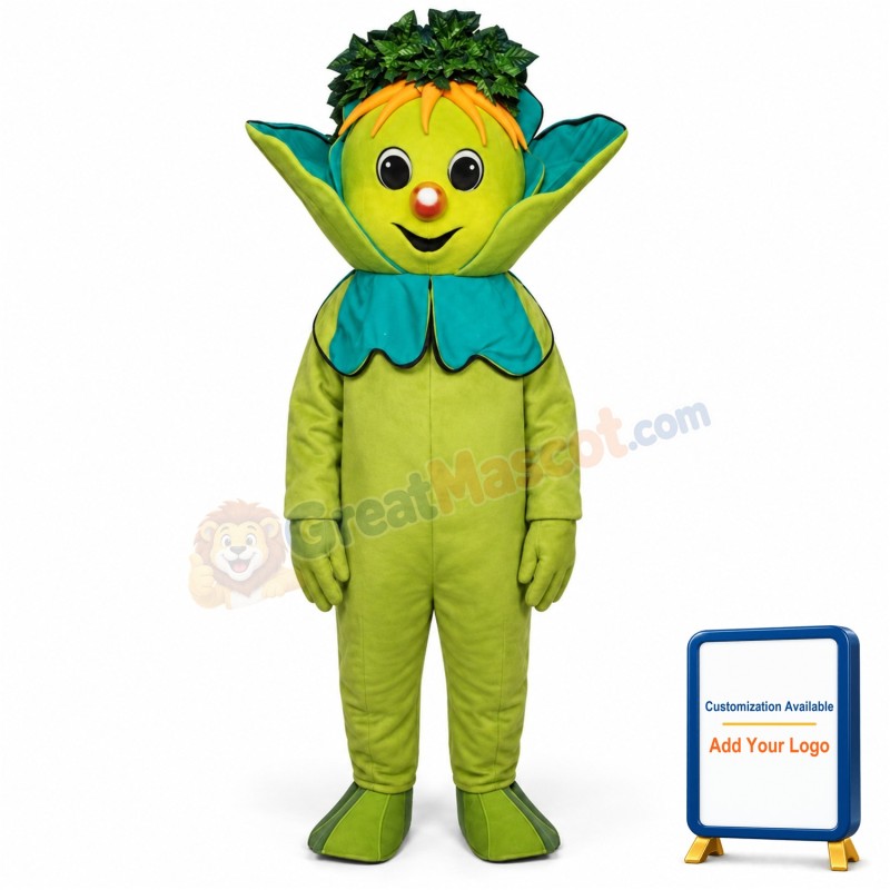 Lennie Lettuce Lightweight Mascot Costume