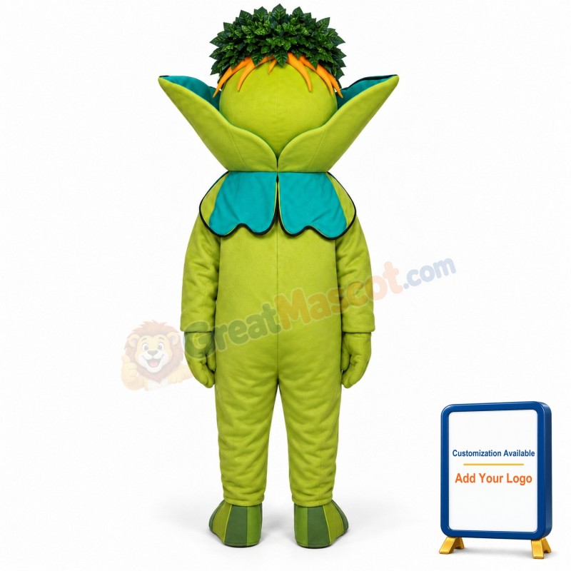 Lennie Lettuce Lightweight Mascot Costume