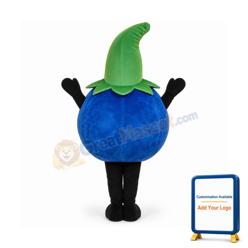 Bobby Blueberry Lightweight Mascot Costume