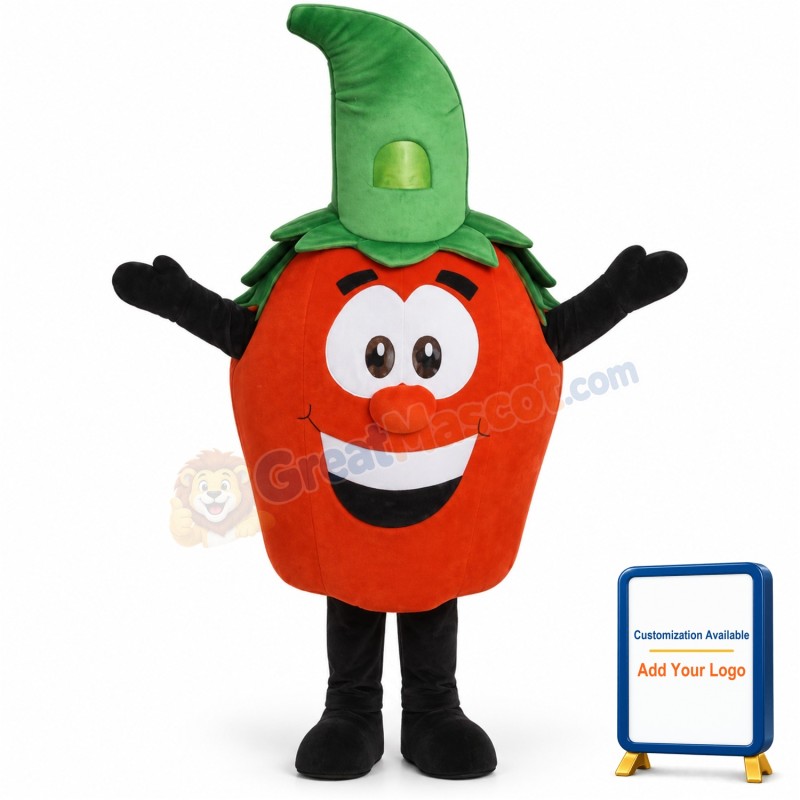 Delicious Apple Lightweight Mascot Costume