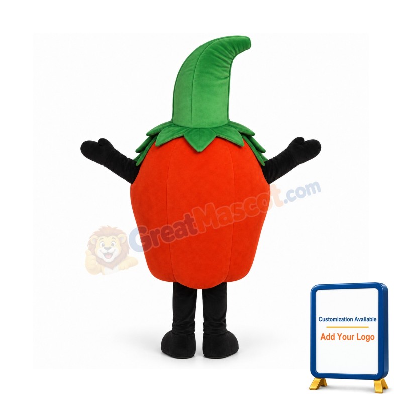 Delicious Apple Lightweight Mascot Costume