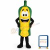Cornie Corn Lightweight Mascot Costume