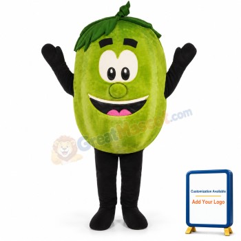 Wally Watermellon Lightweight Mascot Costume
