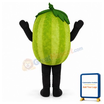 Wally Watermellon Lightweight Mascot Costume