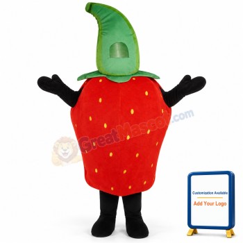 Strawberry Lightweight Mascot Costume
