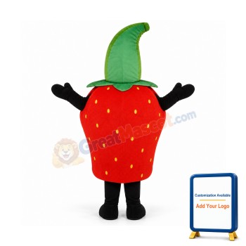 Strawberry Lightweight Mascot Costume