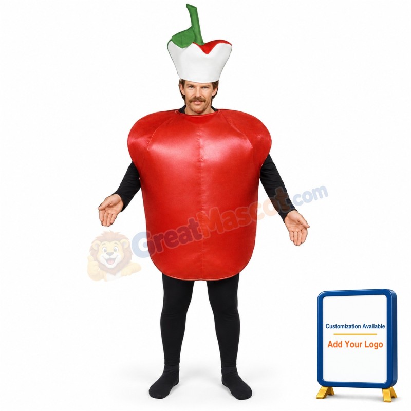 Apple Lightweight Mascot Costume