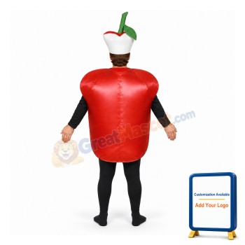 Apple Lightweight Mascot Costume