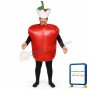 Apple Lightweight Mascot Costume