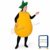 Pear Lightweight Mascot Costume