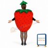 Strawberry Lightweight Mascot Costume