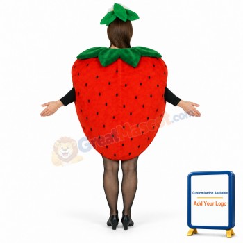 Strawberry Lightweight Mascot Costume