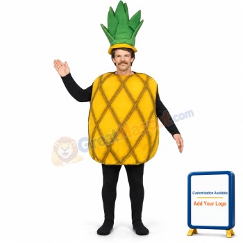 Pineapple Lightweight Mascot Costume