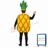 Pineapple Lightweight Mascot Costume
