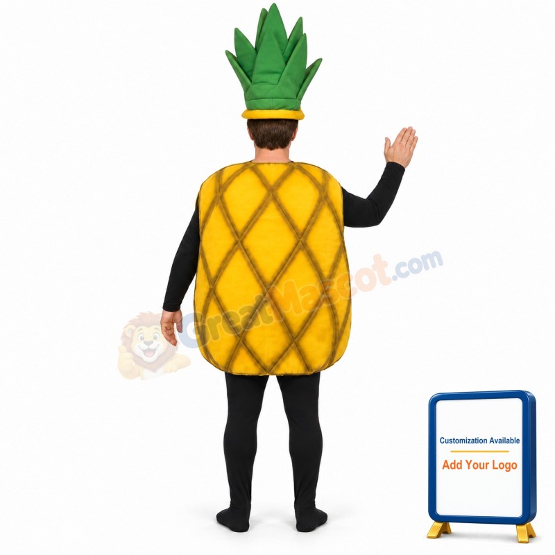 Pineapple Lightweight Mascot Costume