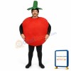 Tomato Lightweight Mascot Costume