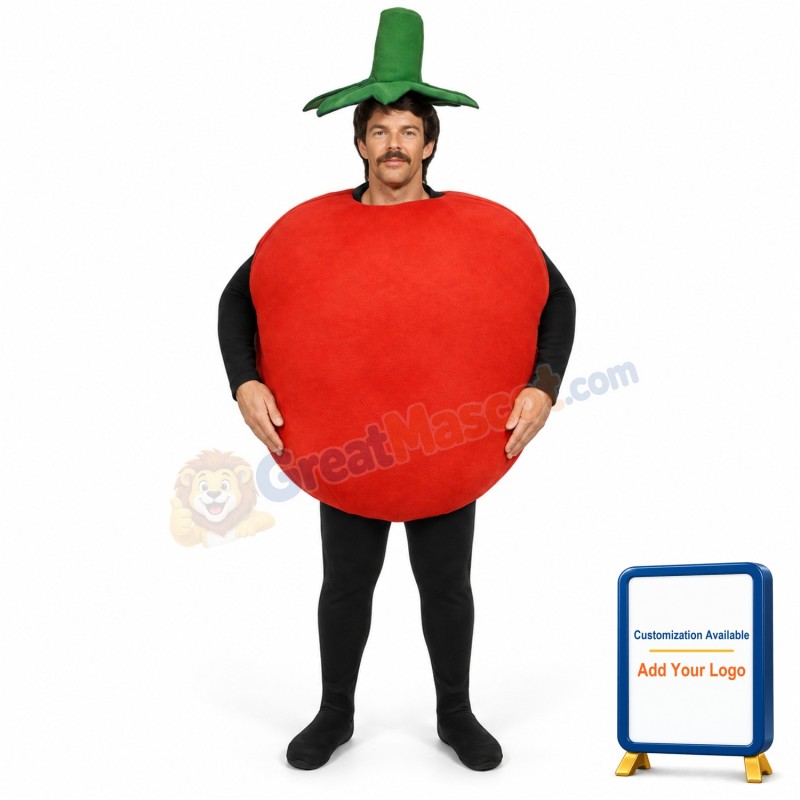 Tomato Lightweight Mascot Costume
