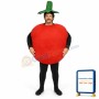 Tomato Lightweight Mascot Costume