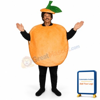 Peach Lightweight Mascot Costume