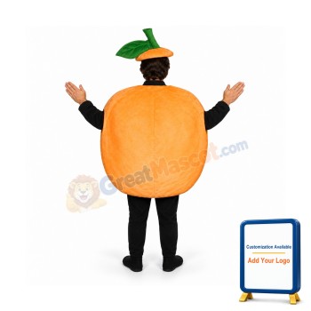 Peach Lightweight Mascot Costume