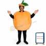 Peach Lightweight Mascot Costume