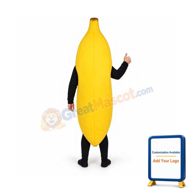 Banana Lightweight Mascot Costume