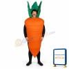 Carrot Lightweight Mascot Costume