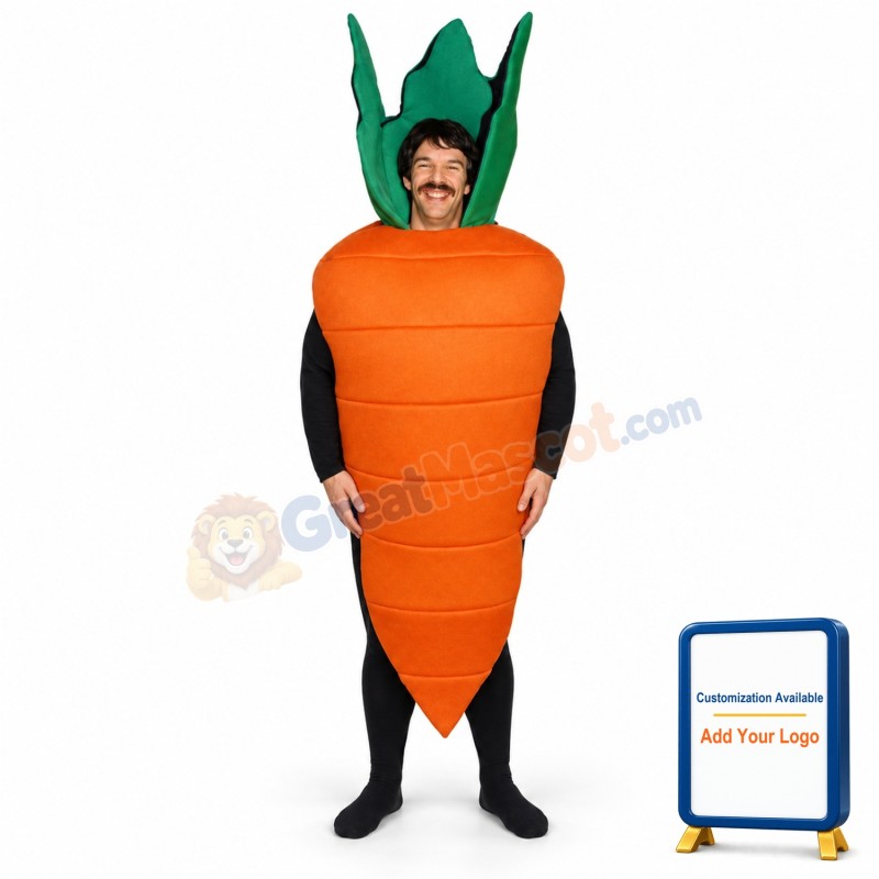 Carrot Lightweight Mascot Costume