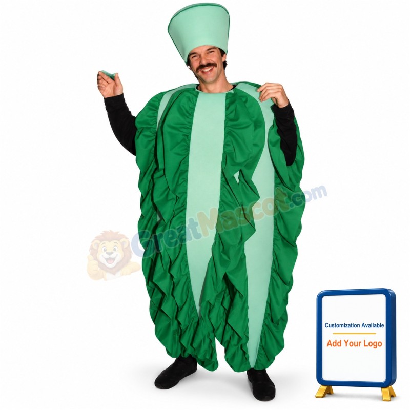 Leaf Lettuce Lightweight Mascot Costume