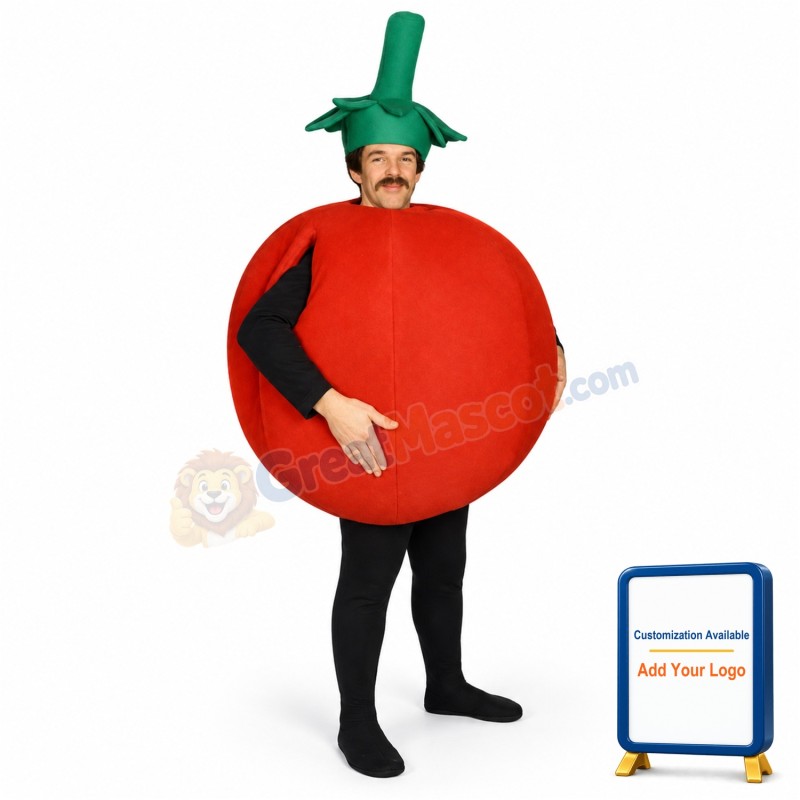 Tomato Lightweight Mascot Costume
