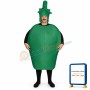 Green Pepper Lightweight Mascot Costume