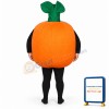 Orange Lightweight Mascot Costume