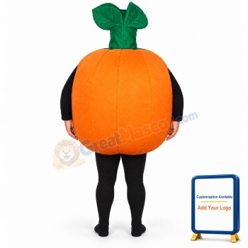 Orange Lightweight Mascot Costume